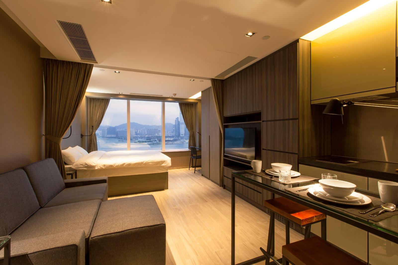Khách sạn hẻo lánh Cm+ And Serviced Hong Kong