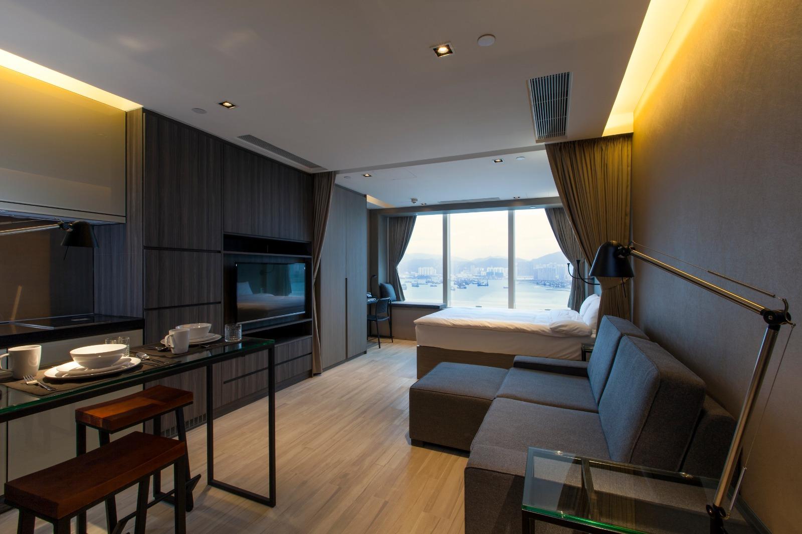 Khách sạn hẻo lánh Cm+ And Serviced Hong Kong