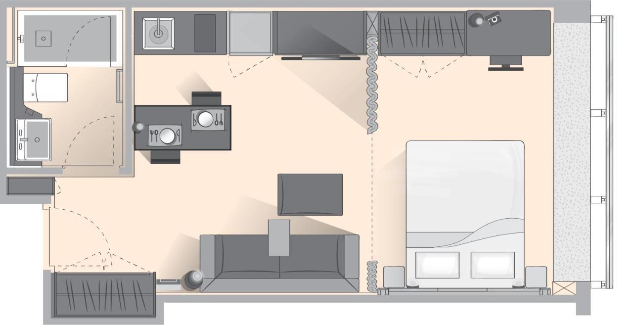 Khách sạn hẻo lánh Cm+ And Serviced Hong Kong